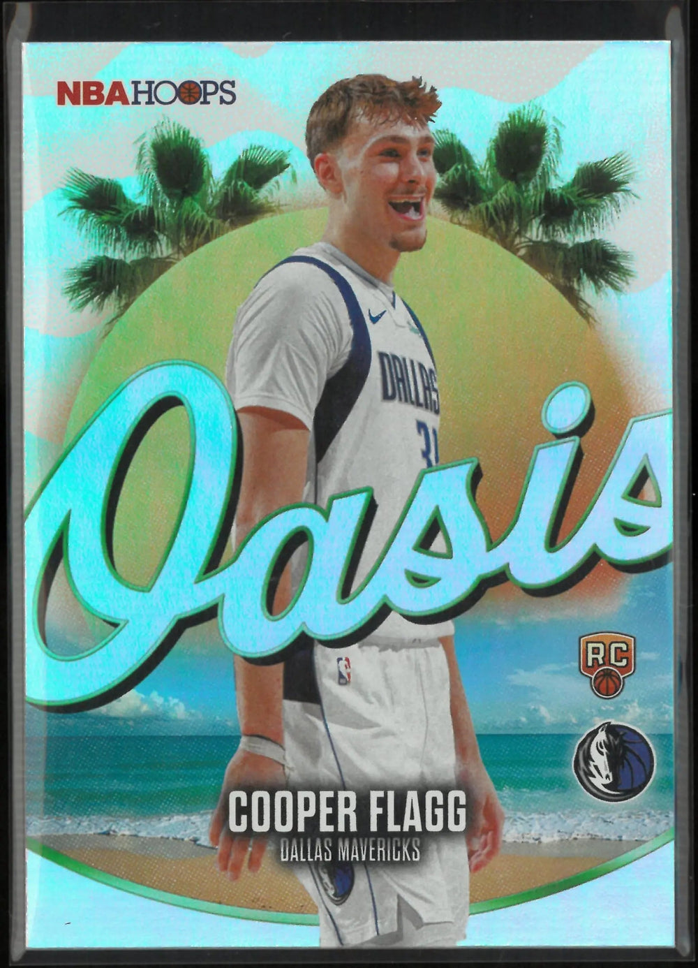 2026 Topps Hoops Oasis Rookie Cooper Flagg RC