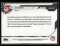 2026 Topps Now Team USA Olympics Jack Hughes Golden Goal! Men's Hockey Gold