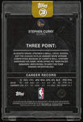 2026 Topps Three Point Stephen Curry /49