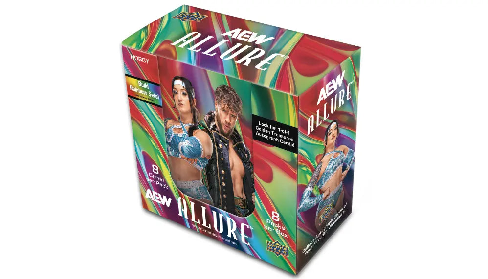 2026 Upper Deck AEW Allure Wrestling Hobby Box (Pre Order)
