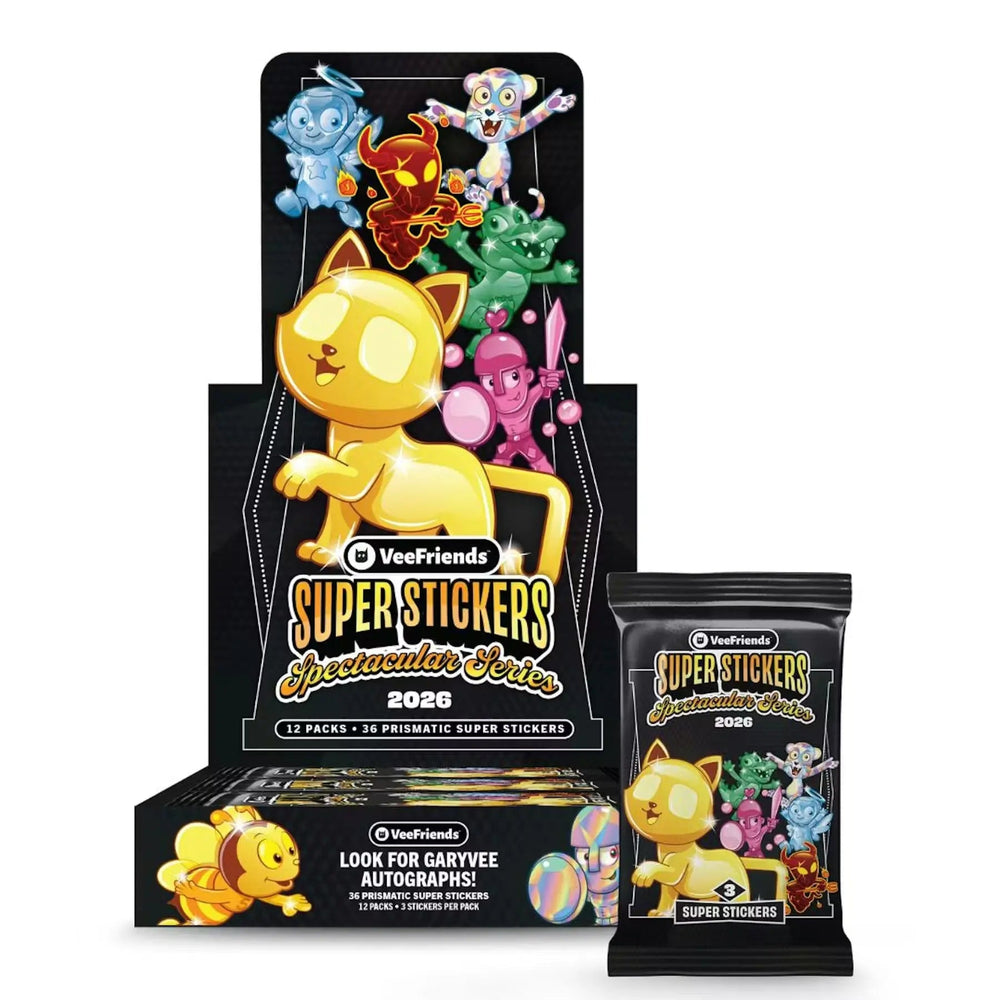 2026 VEE FRIENDS Super Stickers Spectacular Series SEALED CASE