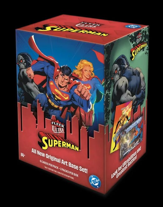 2026 Upper Deck Fleer Ultra Superman Blaster Box