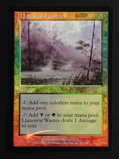 Llanowar Wastes