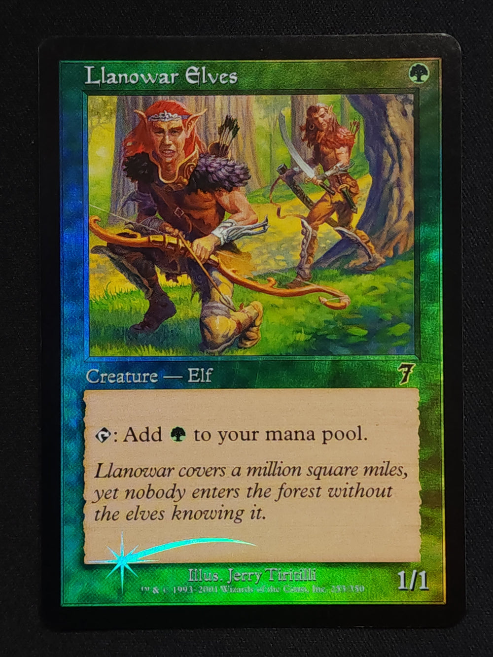 Llanowar Elves