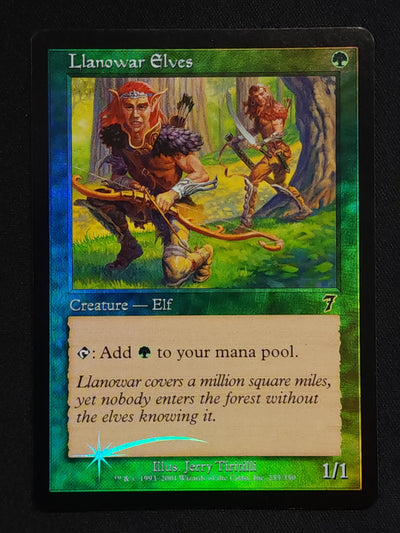 Llanowar Elves