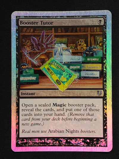 Booster Tutor