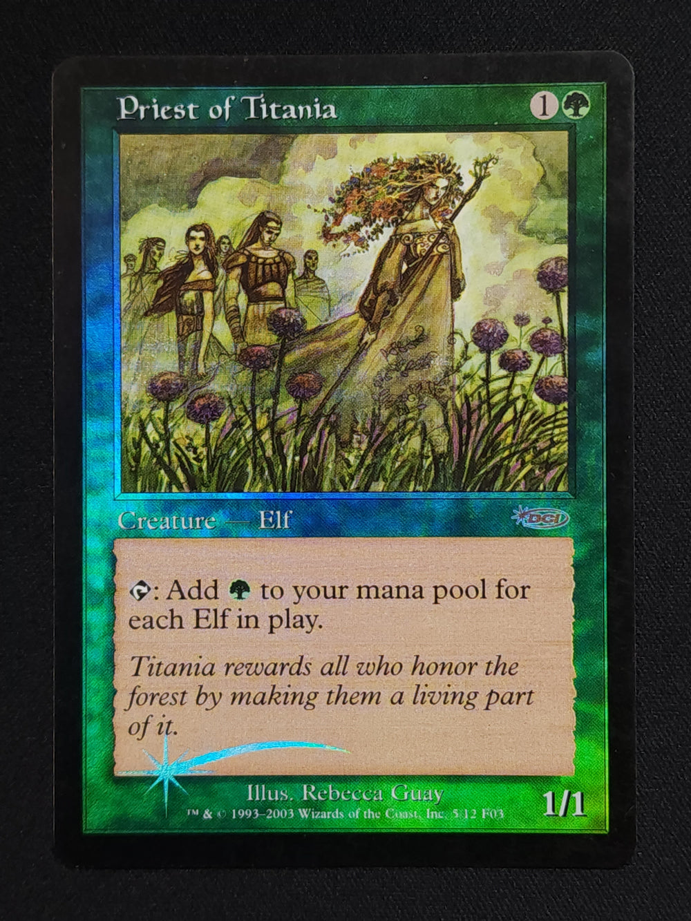 Priest of Titania