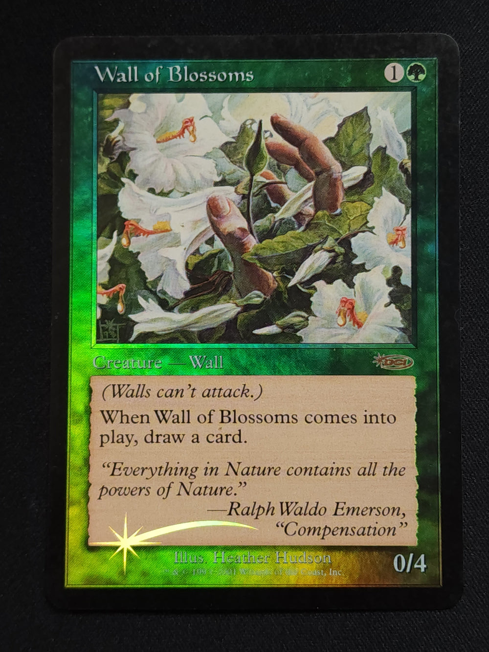 Wall of Blossoms
