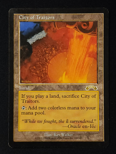 City of Traitors