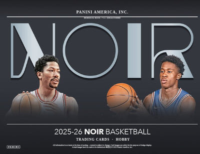 Sports: 2026 Panini Noir Basketball Hobby Box (Presale - Expected Release Date July 31st 2026)