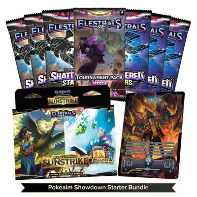 Elestrals TCG: Pokeaim Showdown Starter Bundle