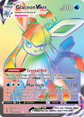 Glaceon Vmax 208 203 Evolving Skies Holofoil