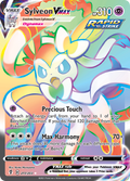 Sylveon Vmax 211 203 Evolving Skies Holofoil