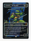Leonardo, the Balance — Borderless|Pixel|Surge Foil — ID 17494