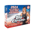 2024 Topps Chrome US Olympic & Paralympic Hopefuls Hobby Box