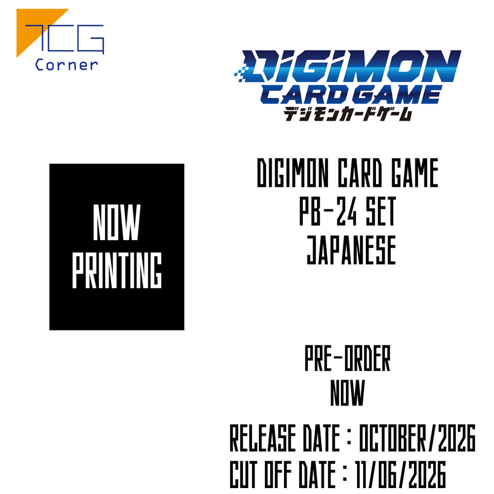 Digimon Card Game PB-24 set Japanese Pre-Order