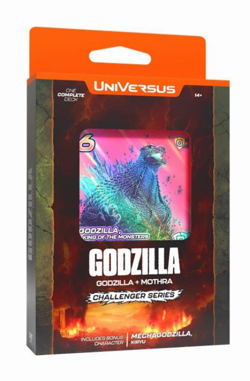 UniVersus CCG Challenger Series - Godzilla and Mothra Deck