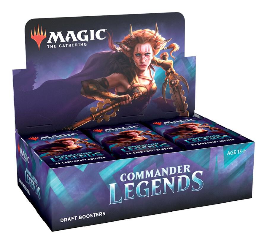 Magic The Gathering: Commander Legends Draft Booster Box