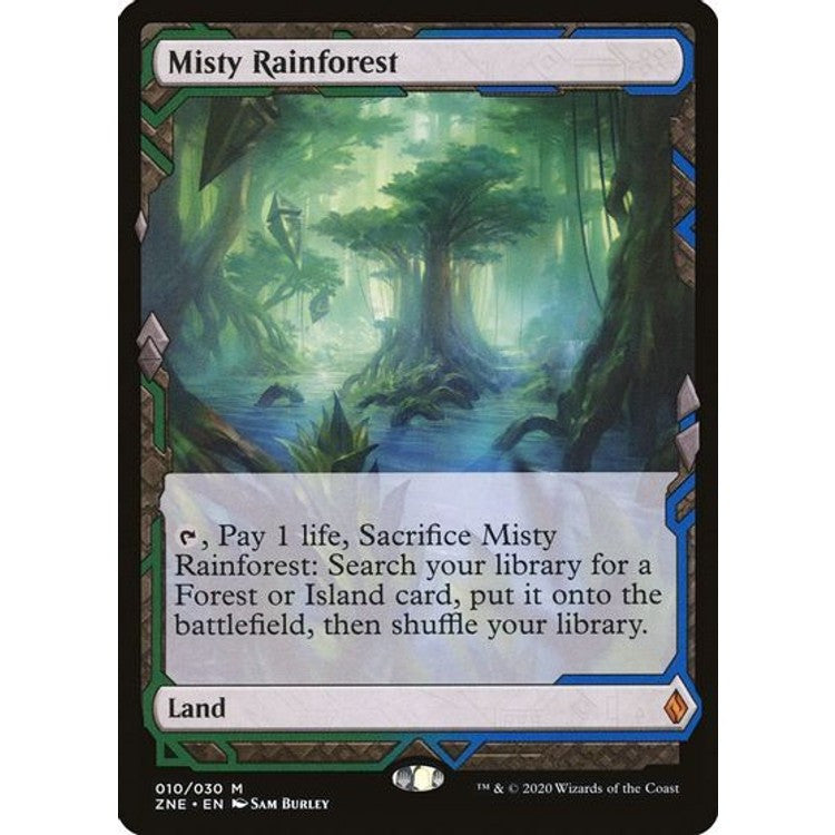 Misty Rainforest (ZNE-010) - Zendikar Rising Expeditions