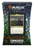 Dungeons & Dragons: Adventures in the Forgotten Realms - Commander Deck (Aura of Courage)
