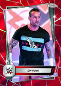 2025 Topps Chrome WWE Sapphire Edition Box