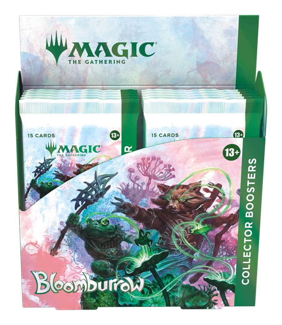Magic The Gathering Bloomburrow Collector Booster Box