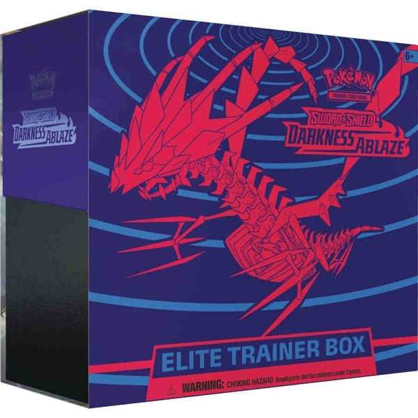 Pokemon TCG: Sword & Shield: Darkness Ablaze Elite Trainer Box