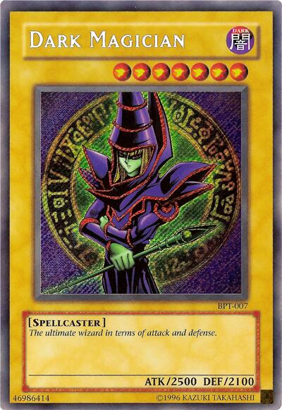 Dark Magician [BPT - BPT-007]