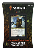 Adventures in the Forgotten Realms - Draconic Rage Commander Deck
