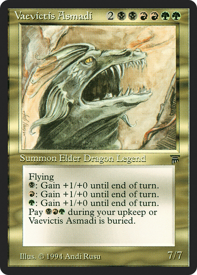 Vaevictis Asmadi (LEG-269) - Legends