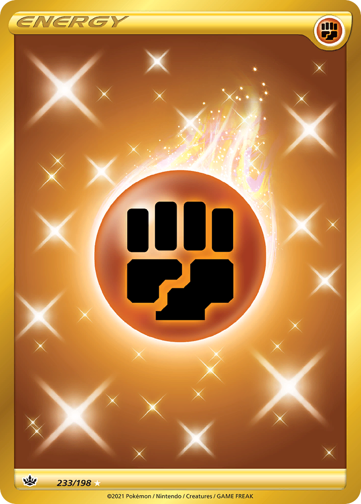 Fighting Energy 233 198 Chilling Reign Holofoil
