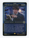 The Second Doctor — Serial Numbered|430/502|TARDIS Showcase|Foil — ID 17278