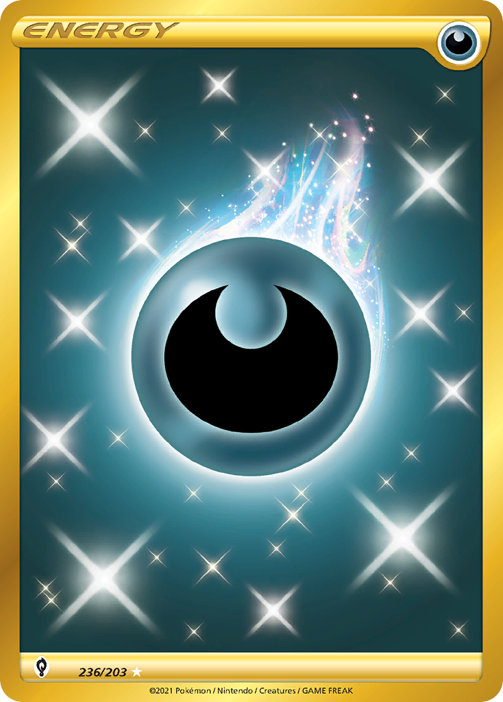 Darkness Energy 236 203 Evolving Skies Holofoil