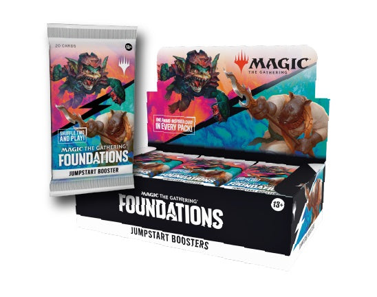 Magic The Gathering Foundations Play Booster Display