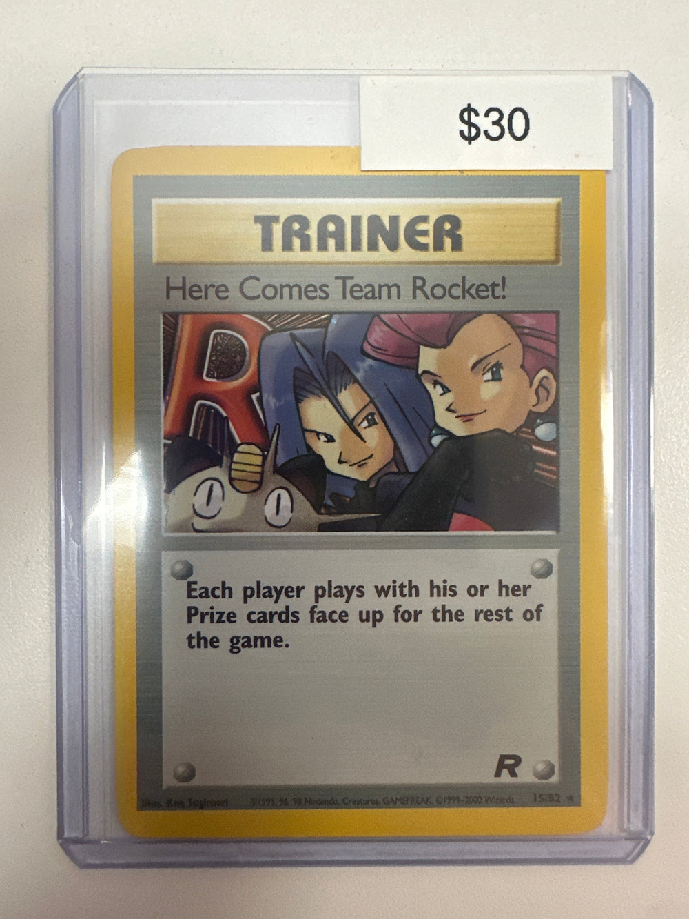 Pokemon Here Comes Team Rocket 15/82