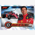 2023 Topps F1 Chrome Formula 1 Racing Hobby 12 Box Case