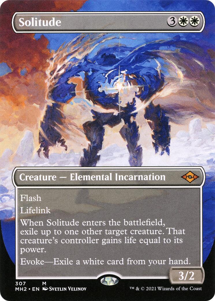 Solitude (Borderless) - 307 - (Modern Horizons 2)