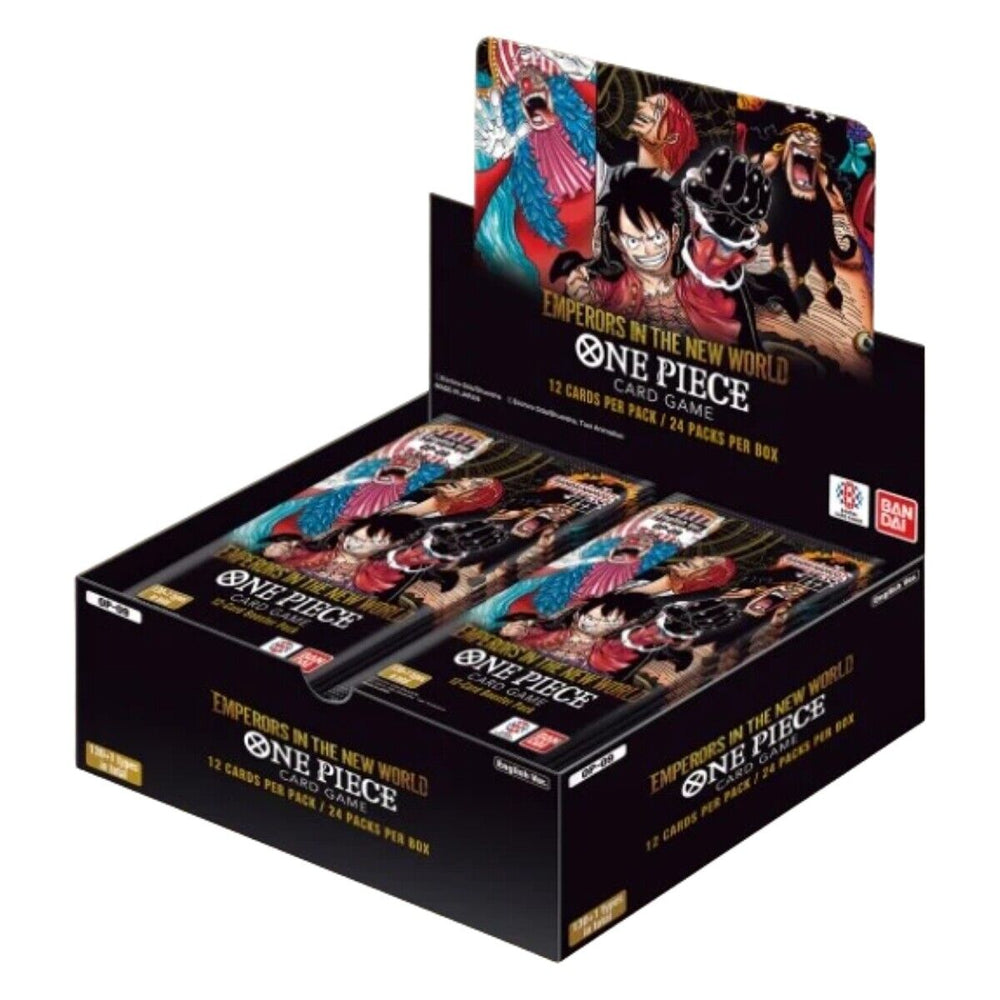 One Piece TCG Emperors in the New World Booster Box (OP 09 - English)