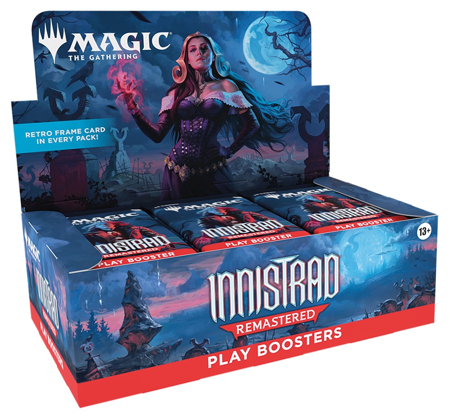 Magic The Gathering - Innistrad Remastered Play Booster