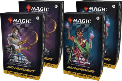 Magic The Gathering Aetherdrift Commander Decks 4CT