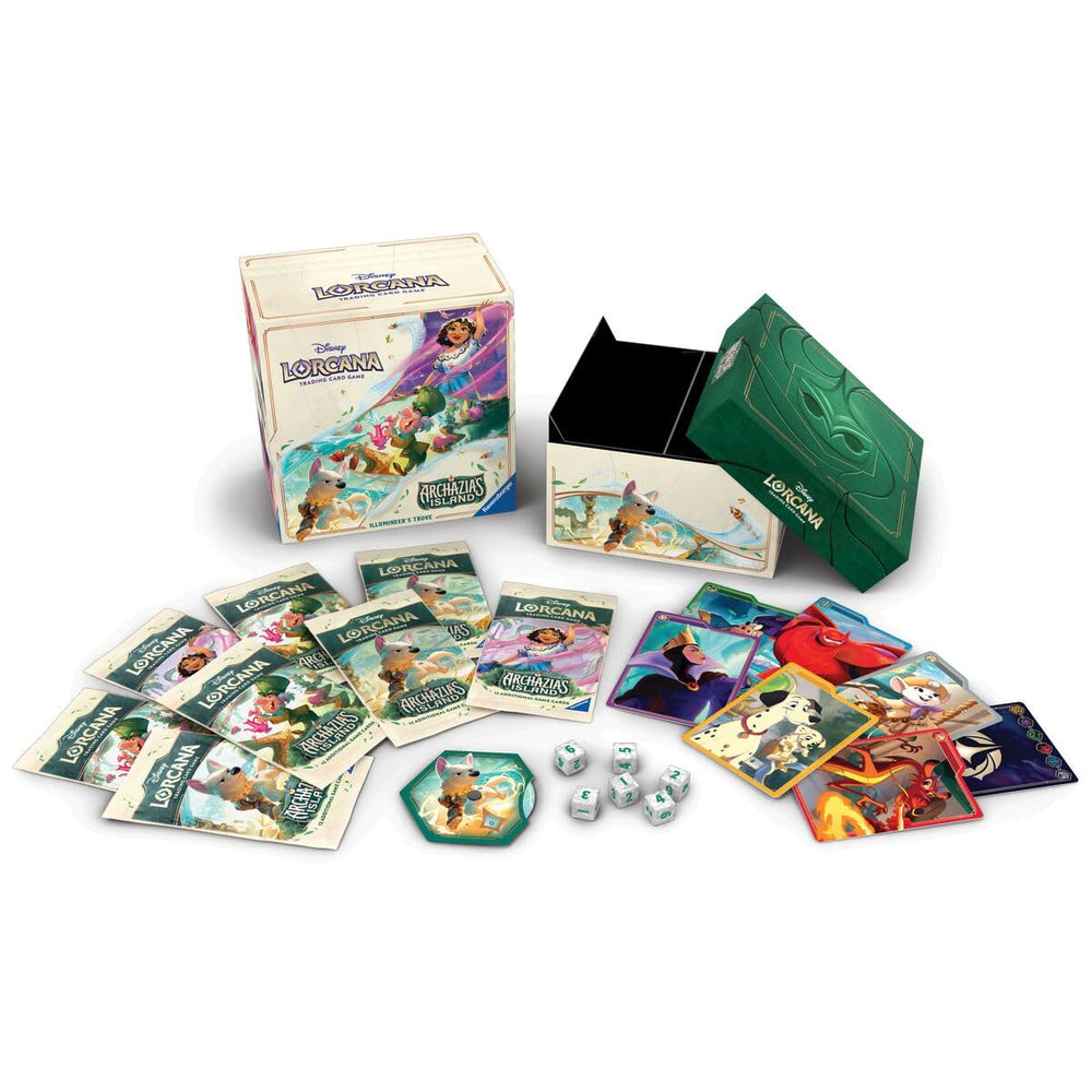 Disney Lorcana Archazia's Island Illumineer's Trove