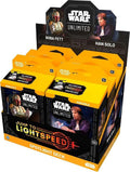 Star Wars Unlimited Jump to Lightspeed Spotlight Deck Display