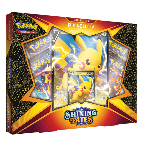 Pokemon TCG: Shining Fates Collection—Pikachu V