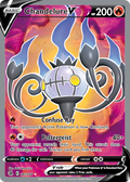 Chandelure V 247 264 Fusion Strike Holofoil