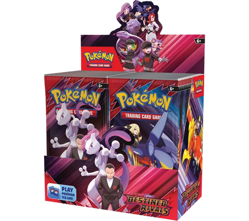 Destined Rivals Booster Box