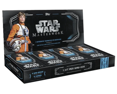 2025 Topps Star Wars Masterwork Hobby Box