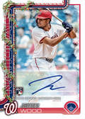 2025 Topps Holiday Baseball Mega Box
