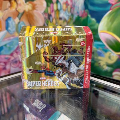Magic The Gathering Marvel Super Heroes Collector Booster Box