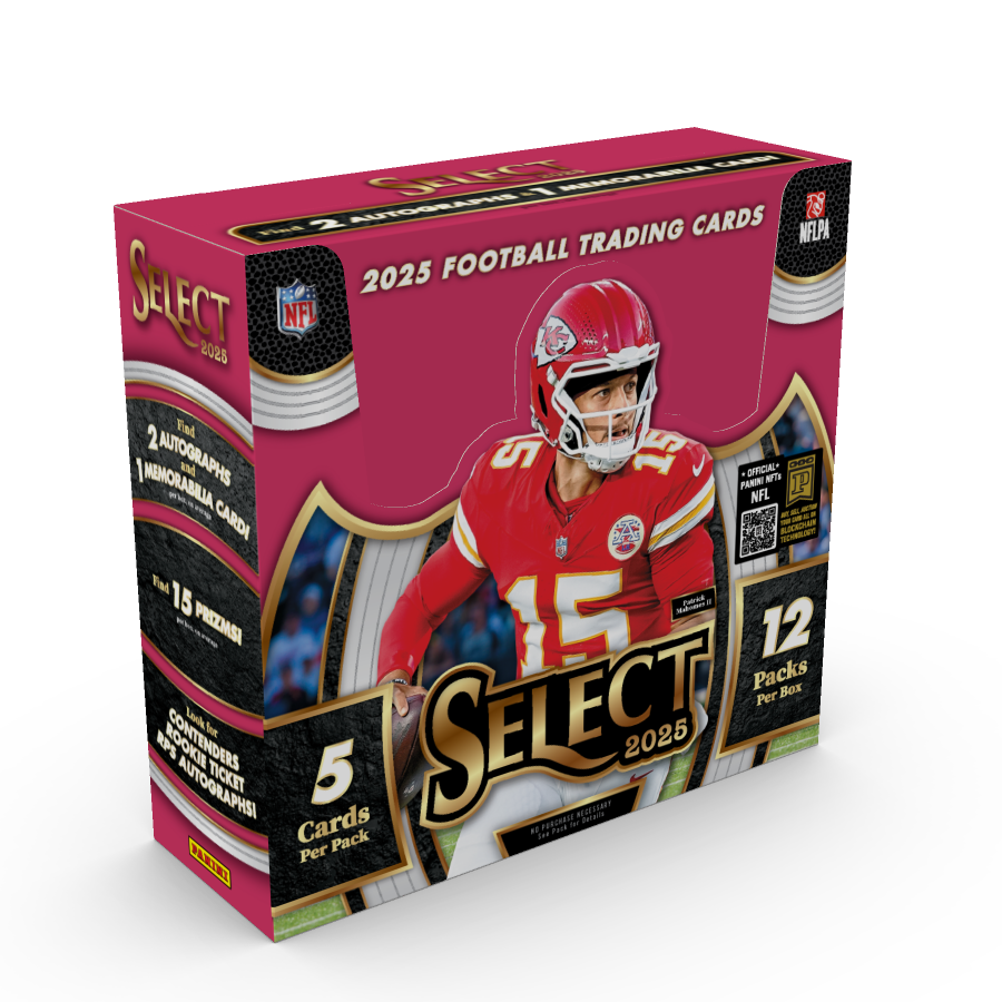 Panini: 2025 Football Trading Cards - Select 2025
