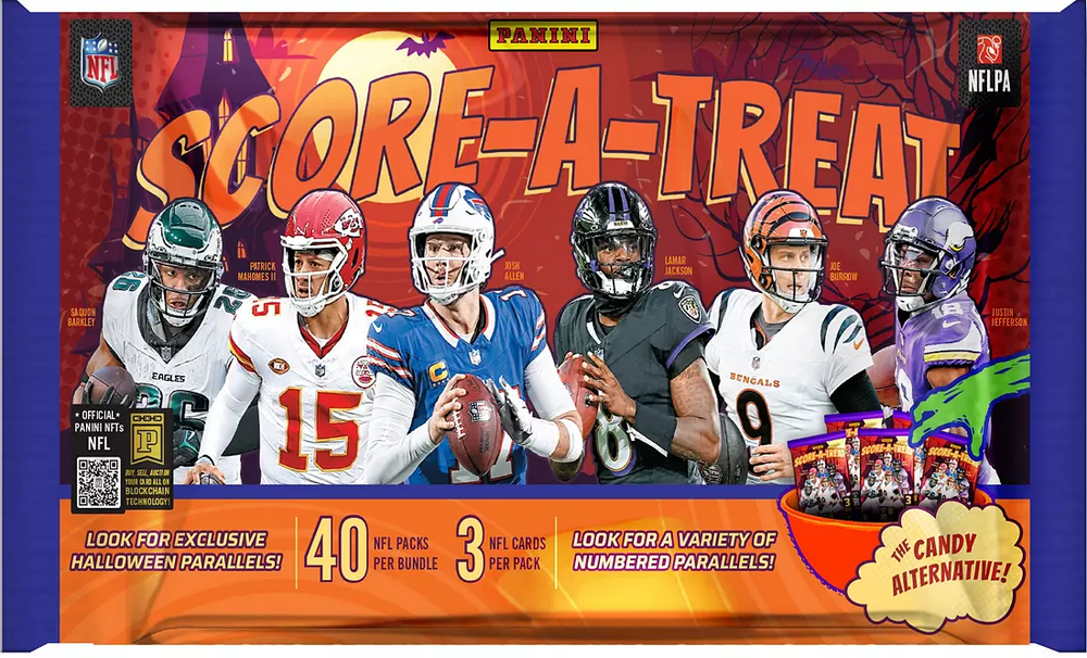 2025 Panini Score-A-Treat Football 40 Pack Box